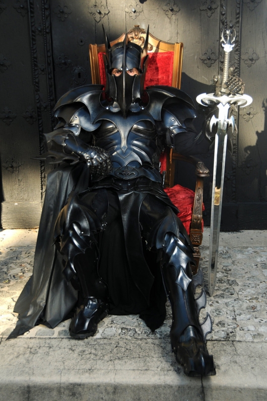 Medieval Batman suit